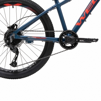 WELT Велосипед  Peak 24 2.0 HD Bluegrey 2024