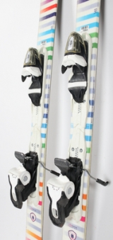 DYNASTAR Горные лыжи Б/У Exclusive Reveal Pro 148 + Look 2.5-10 (100-73-124 R11)