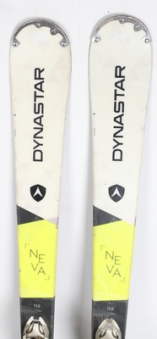 DYNASTAR Горные лыжи Б/У Neva 74 158 + Look 3.5-11 (100-74-124 R13)