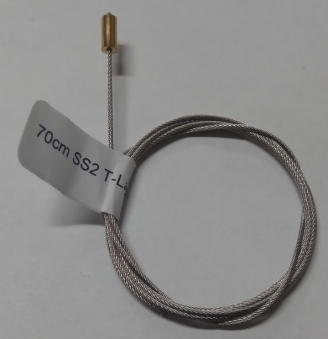 BOA Тросик системы шнуровки SS2-T Lace 70cm арт B1524T