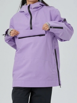 TERROR SNOW Анорак SIGNATURE series фиолетовый (Размер M)