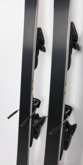 Fischer Горные лыжи Б/У Viron XTR 165 + Fischer 2.5-10 din (114-71-100 R15)