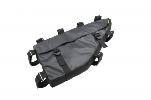 PROTECT Велосумка под раму, серия Bikepacking, р-р 46х24х6 см, цвет черный (555-678)