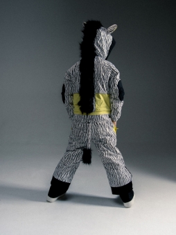 LUCKYBOO Комбинезон Animal Series-ZEBRA Размер M (116-128см) 23/24