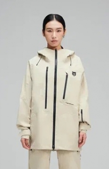 TERROR SNOW Куртка HIGH PERFORMANCE series хаки (Размер L) 23/24