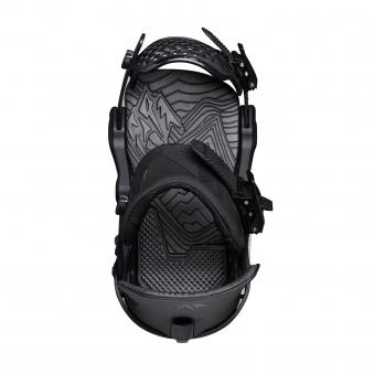 JONES Крепления сноуборд Meteorite Black Размер: L