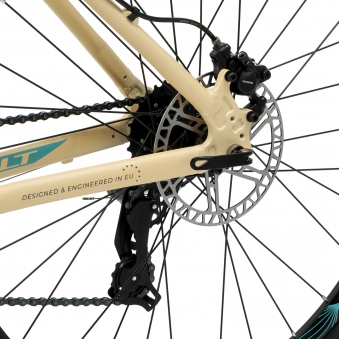WELT Велосипед  Edelweiss 1.0 HD 27 Silver Cream 2024 Size:M