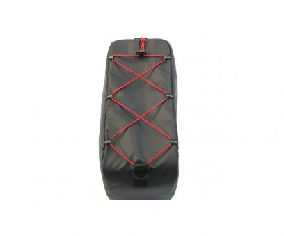 PROTECT Велосумка на багажник, ТЕРМО, р-р 35х22х15см, цвет черный. Серия CITY. TOURBIKE (777-127)