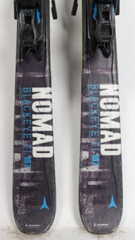 ATOMIC Горные лыжи Б/У Nomad Blackeye Ti 167 + Atomic 4-12 (127.5-81-107.5 R14.1)