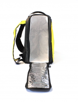 PROTECT Сумка-рюкзак для ботинок горнолыж., сноуборд+шлем+перчатки, цвет желтый принт (999-514)