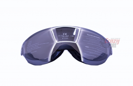 CRAZY Визор для GIORO, MOON, NIXTER Серый, Gray, HD 178, S3 (18-19)