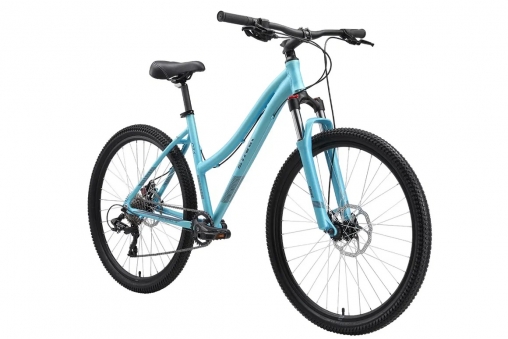 STARK Велосипед  Luna 27.2 D морозный 2024 Размер: M