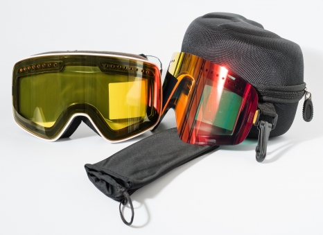 PAZZO Горнолыжная маска ITALIA Esplosione RED/WHITE/BLACK (22/23)