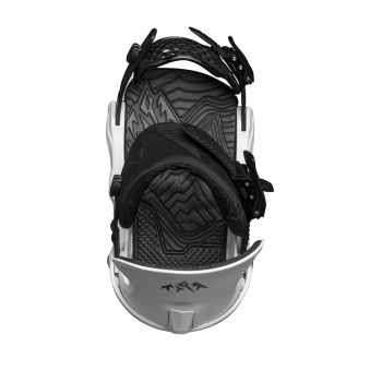 JONES Крепления сноуборд Meteorite White Размер: L