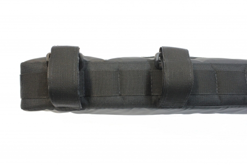 PROTECT Велосумка под раму S, серия Bikepacking, р-р 38х9х5 см, цвет черный (555-698)