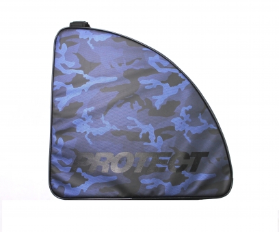 PROTECT Сумка для горнолыжных ботинок, цвет синий принт, 39х39х24 (999-559)