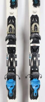 ROSSIGNOL Горные лыжи Б/У Experience 76x Carbon 156 + Rossignol 3.5-11  (121-76-111 R13)