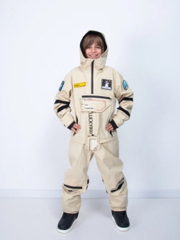 LUCKYBOO Комбинезон ASTRONAUT Series Хаки (Размер YL) 23/24