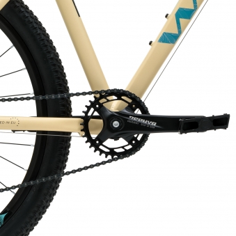 WELT Велосипед  Edelweiss 1.0 HD 27 Silver Cream 2024 Size:S