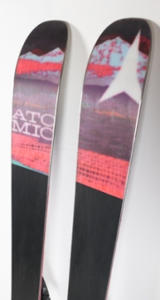 ATOMIC Горные лыжи Б/У Vantage Polarity 149 + Atomic 3-10 (118-83-102 R12-13)