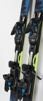ATOMIC Горные лыжи Б/У Nomad Blackeye 174 + Atomic 4-12 (129-81-109 R15)