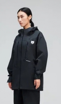 TERROR SNOW Куртка HIGH PERFORMANCE series черный (Размер L) 23/24