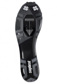 SUPLEST Велотуфли Crosscountry Edge 3 Sport, размер (45) black (02.030.45)