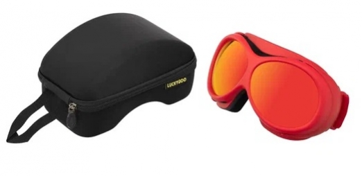 LUCKYBOO Маскa L3 красный (Размер one size)