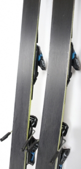 ATOMIC Горные лыжи Б/У Nomad Blackeye 174 + Atomic 4-12 (129-81-109 R15)
