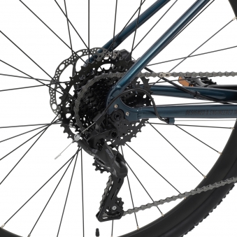 WELT Велосипед G90 Navy Blue 2024 Size: L