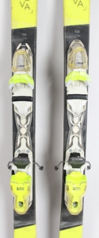 DYNASTAR Горные лыжи Б/У Neva 74 158 + Look 3.5-11 (100-74-124 R13)