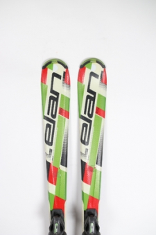 ELAN Горные лыжи Б/У SX Race 165 + Elan 3-10 (124-75-103 R13.5)
