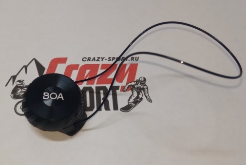 BOA Механизм крепления велообуви с BOA S3 Dial A L & R black арт 2011184 & 2011185