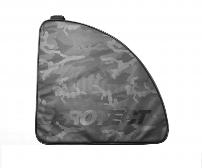 PROTECT Сумка для горнолыжных ботинок, цвет серый принт, 39х39х24 (999-558)