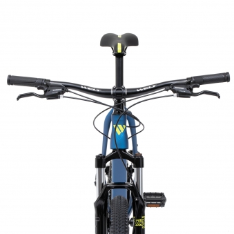 WELT Велосипед Raven 1.0 D 27 Navy Blue 2024 Size:S