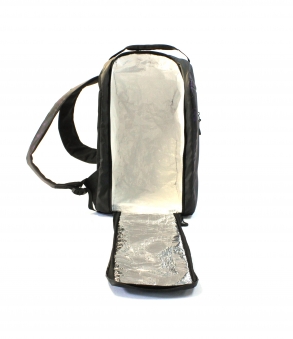 PROTECT Сумка-рюкзак для ботинок горнолыж., сноуборд+шлем+перчатки, цвет фиолетовый принт (999-512)