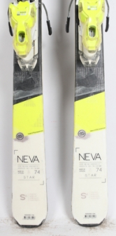 DYNASTAR Горные лыжи Б/У Neva 74 158 + Look 3.5-11 (100-74-124 R13)