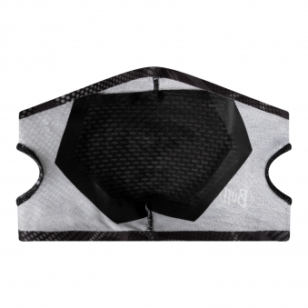 BUFF Маска защитная Mask Ape-X Black (126635.999.10.00)