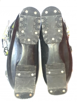 WED\'ZE Горнолыжные ботинки Б/У EasyFit Wid 55 Черный 27.0 (колодка 315)