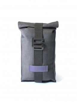 PROTECT Сумка под седло, цвет темно серый, серия TRIP, р-р 250х145х60 мм (777-110)