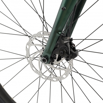 WELT Велосипед G80 Dark Green 2024 Size: M