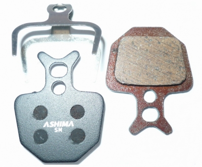 ASHIMA Колодки AD0403-SM-S Semi metal,  для диск. тормоза Formula ORO гидравлика. (2015)