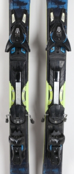 ATOMIC Горные лыжи Б/У Nomad Blackeye 174 + Atomic 4-12 (129-81-109 R15)