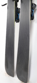 ATOMIC Горные лыжи Б/У Nomad Blackeye 174 + Atomic 4-12 (129-81-109 R15)