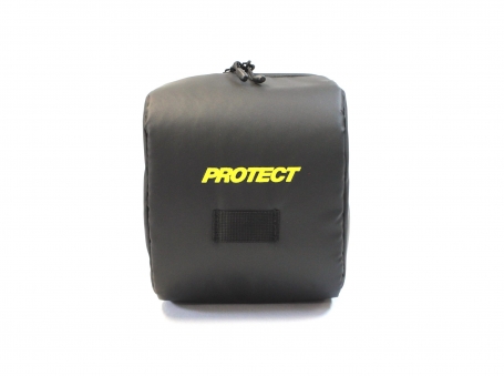 PROTECT Сумка на руль велосипеда, самоката. 19х9х14 см (555-593)
