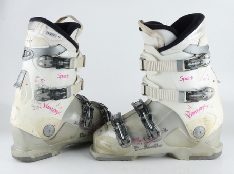 DALBELLO Горнолыжные ботинки Б/У VT Vantage Sport White/Grey 26.5 (колодка 320мм)