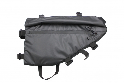 PROTECT Велосумка под раму, серия Bikepacking, р-р 46х24х6 см, цвет черный (555-678)