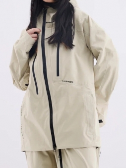 TERROR SNOW Куртка HIGH PERFORMANCE series хаки (Размер L) 23/24