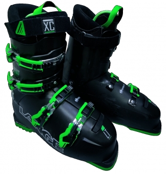 LANGE Горнолыжные ботинки Б/У XC 80 AllMountain  р.42.5 black/green  (колодка 326 мм.)