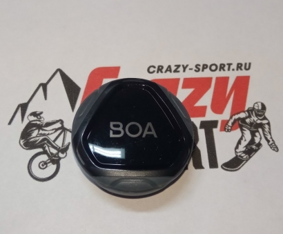 BOA Механизм крепления велообуви с BOA L6 Eyestay Dial C L black арт 2006102